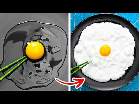 Простые классные рецепты с яйцами на завтрак, обед и ужин