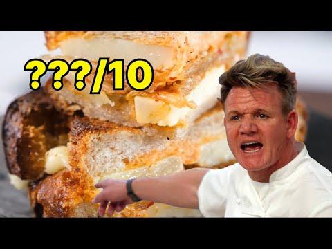 Rating Gordon Ramsay's Grilled Cheese (Is It Good?)