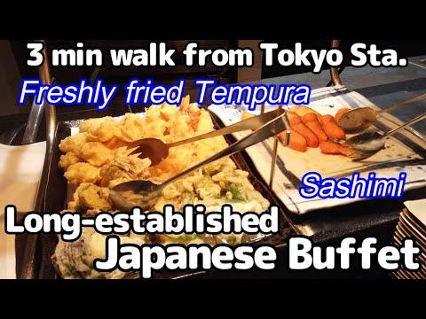 Tokyo Buffet: All-you-can-eat freshly fried tempura, sashimi, paper pot shabu, and Japanese cuisine