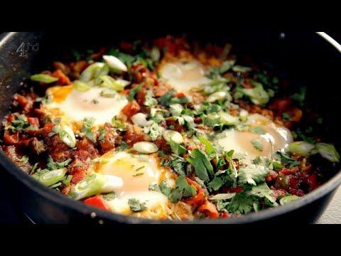 Яйца по-североафрикански - рецепт от Гордона Рамзи
