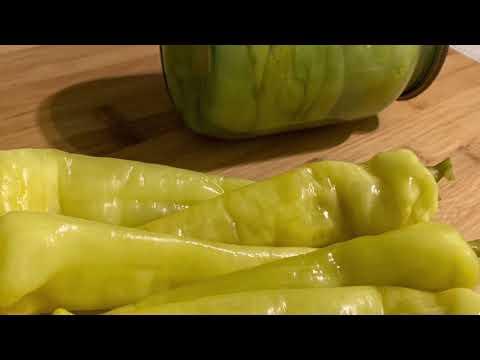 Как засолить перец-цицак? | How to pickle pepper