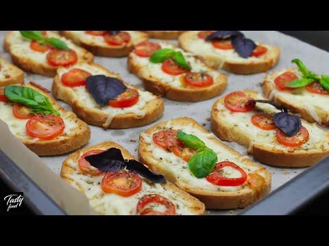 Горячие Закусочные БУТЕРБРОДЫ МАРГАРИТА, Вкуснее Пиццы!