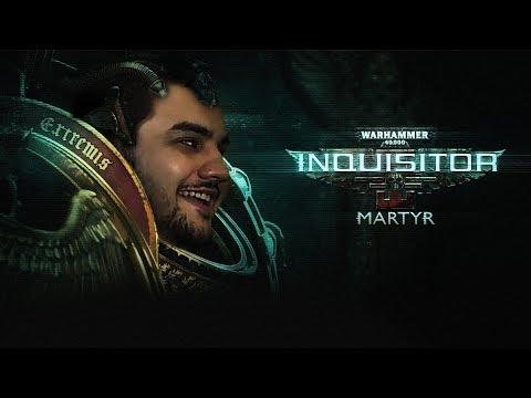 [18+] Шон играет в Warhammer 40k Inquisitor: Martyr (PC, 2018)