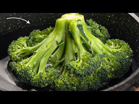 САЛАТ ИЗ БРОККОЛИ - Секрет, как вкусно приготовить брокколи! 2 салата из капусты