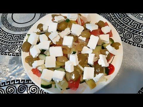 Рецепт Греческого салата